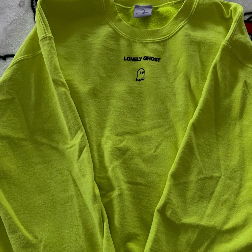 Lonely Ghost Crewneck/ Text When You Get Home